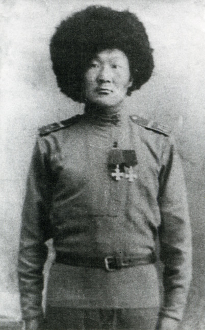 Российской армии России цвет. Воины-якутяне, награжденные Георгиевским крестом