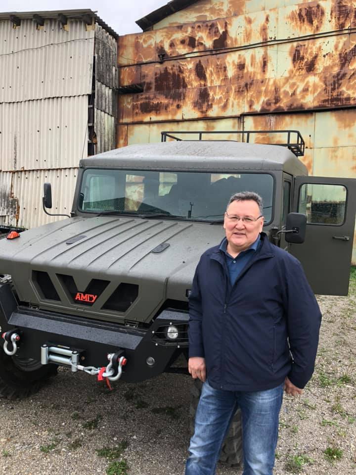 Фотофакт: Якутский депутат приобрел военную машину