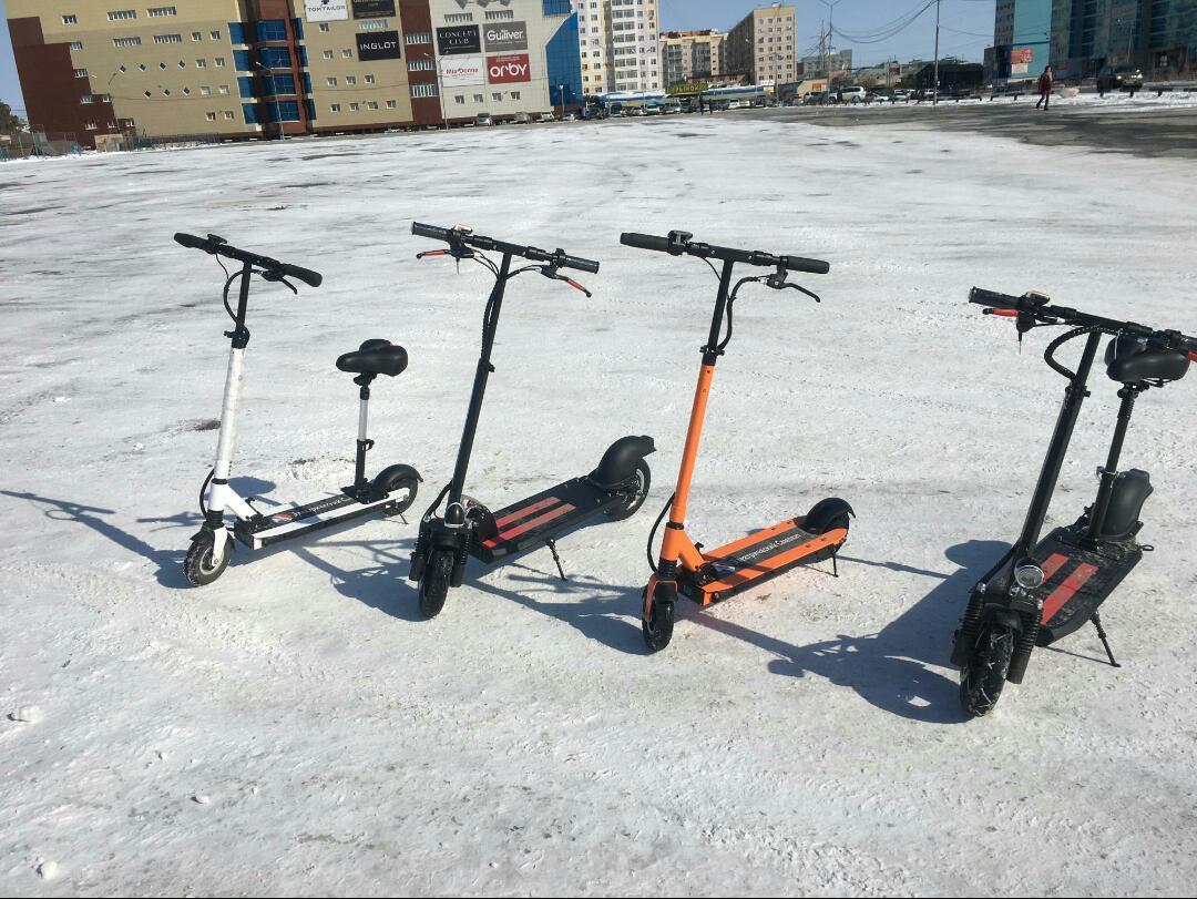 «После электросамоката ходить пешком вообще не хочется», - альтернативный вид транспорт в Якутске