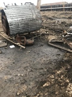 На территории Жатайского завода произошел взрыв парового котла. Один человек погиб