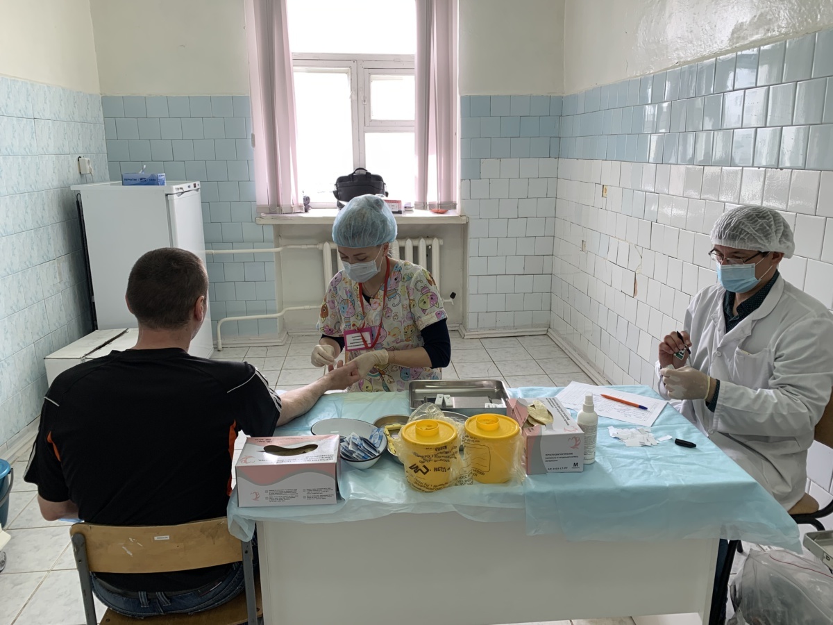 Жители Жатая и пригородов Якутска рады ярмаркам здоровья