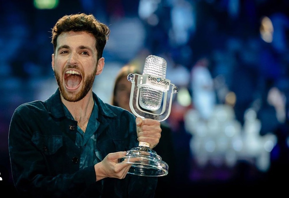 На «Евровидении» победили Нидерланды (видео)