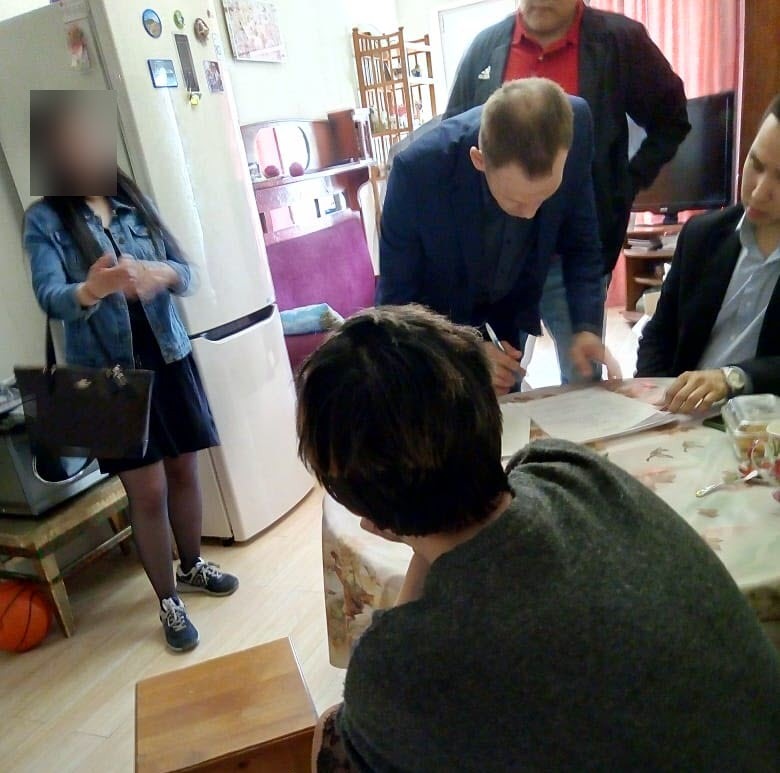 У Виктории Габышевой прошли обыски