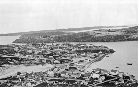 Остров Кадьяк. Начало ХХ в.