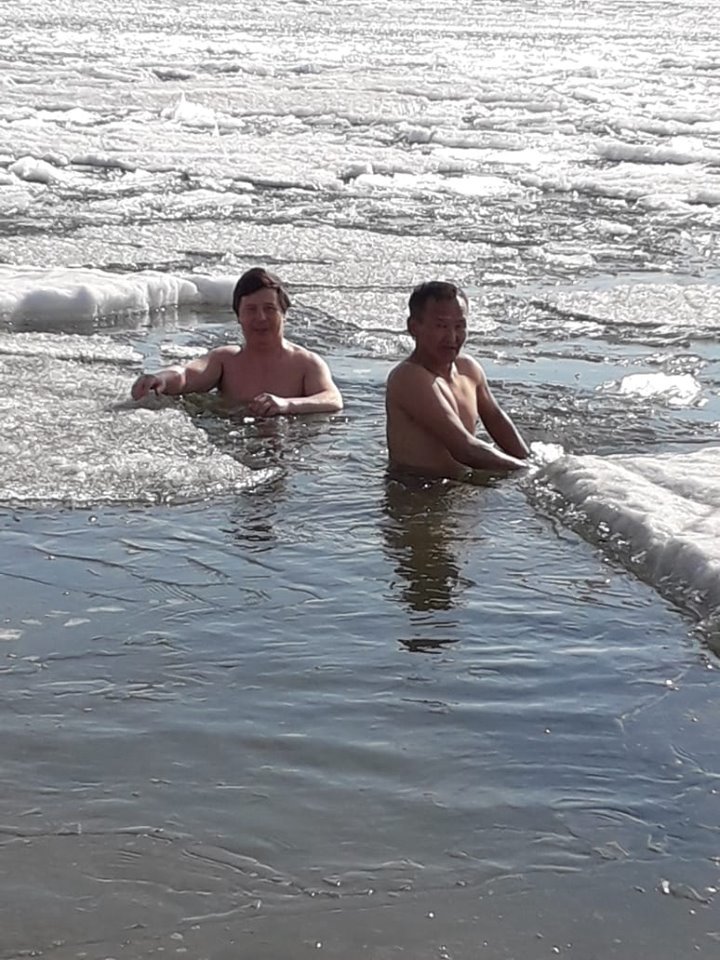 Фотофакт: Пляжный сезон в Якутске открыт!