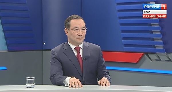 Айсен Николаев поставил точку в споре мэрии Якутска и "Водоканала"