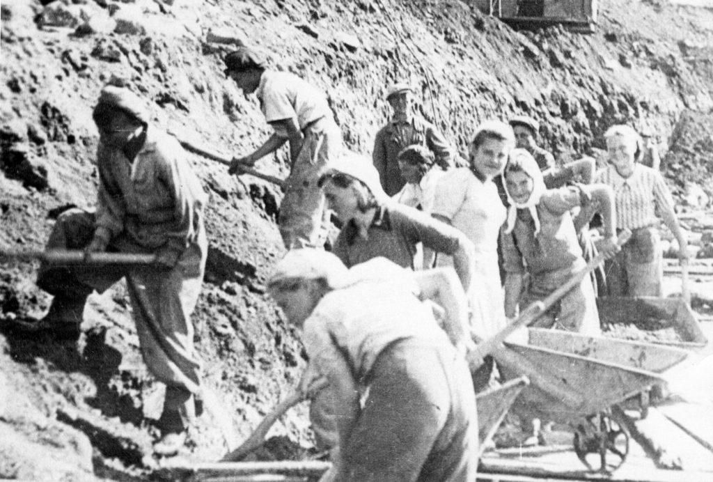 В годы войны в Якутии велась колоссальная работа по восстановлению всех показателей экономики