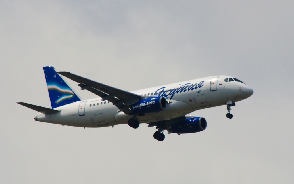 В авиакомпании «Якутия» усилен контроль технического состояния самолётов Sukhoi Superjet 100
