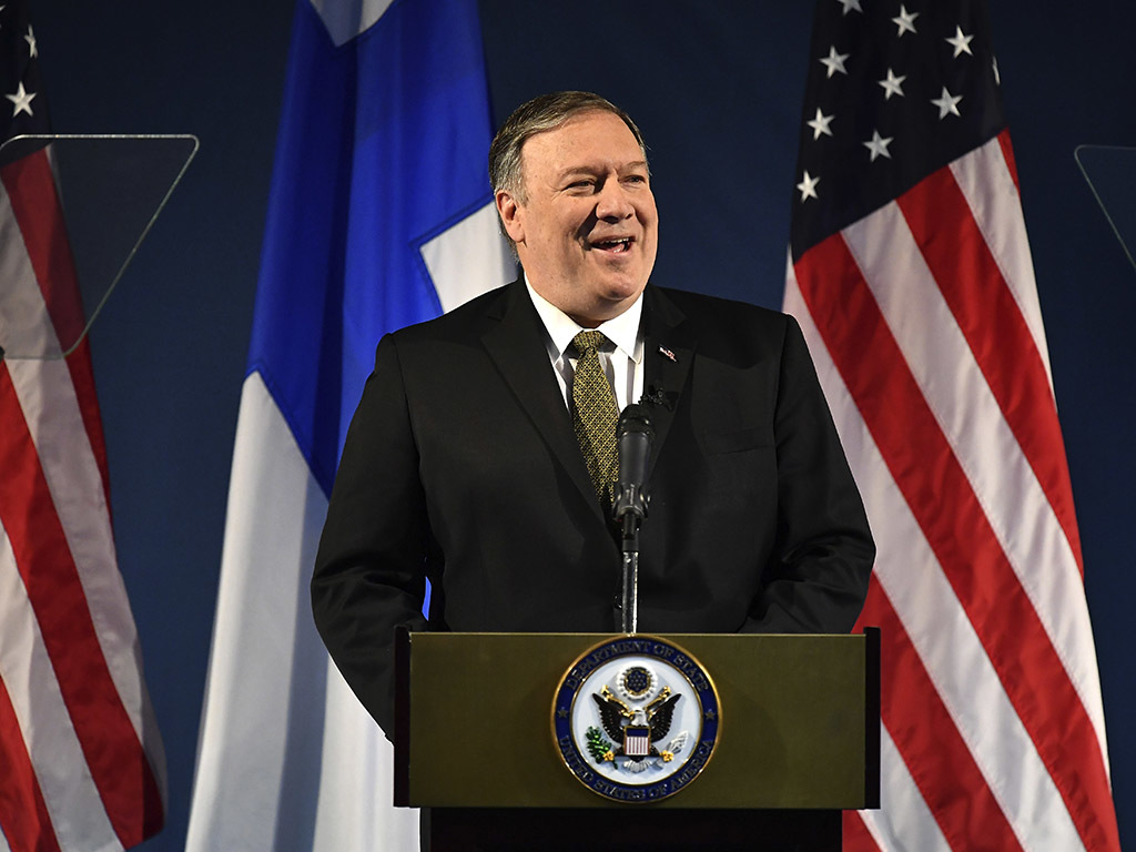 Госсекретарь США раскритиковал Россию за загрязнение Арктики