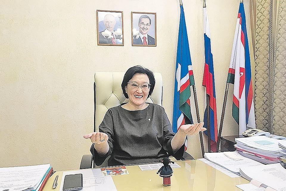 «Я подумала, что мама могла бы заняться чем-то новым», - мэр Якутска рассказала о компании «Флай Сервис»