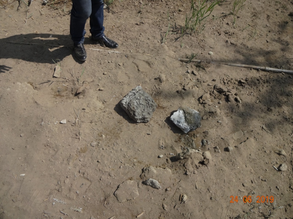 Нарушитель, сливший бетон рядом с озером, оштрафован еще на 30 тысяч рублей