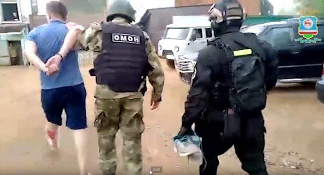 Видеофакт: Стрелок с Губина задержан