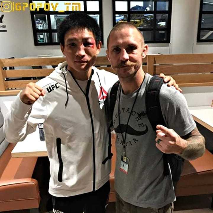 Григорий Попов: "Мне бой понравился"