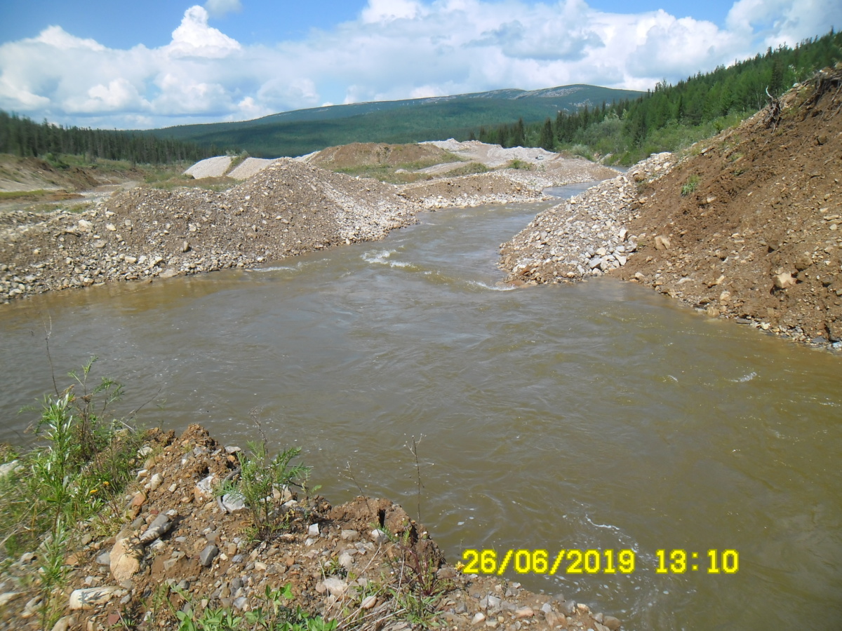 В Минэкологии сообщили об устранении причины загрязнения рек Талая, Якокит и Алдан