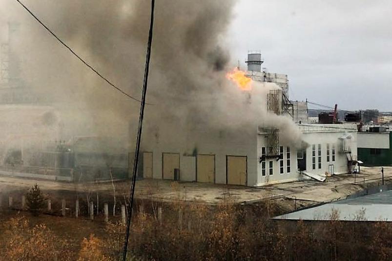 Взрыв на Якутской ГРЭС. Открытие задвижки привело к аварии и ущербу на 360 млн рублей