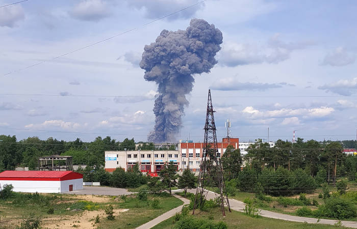 Взрыв на заводе в Дзержинске. Обобщение