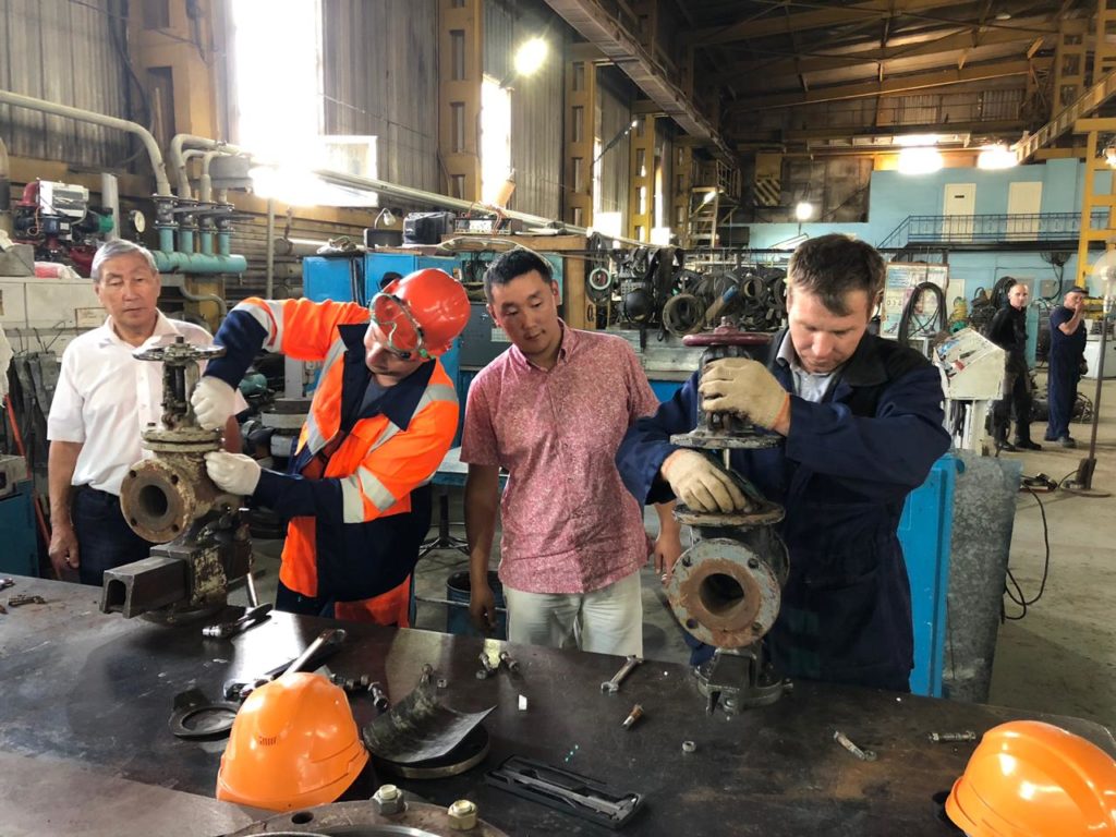 Профессионалы «Водоканала» соревнуются в мастерстве