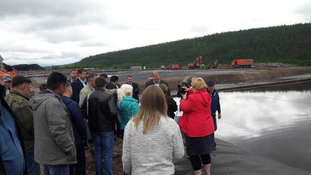 Общественность Нерюнгринского района осмотрела объекты угледобывающих компаний