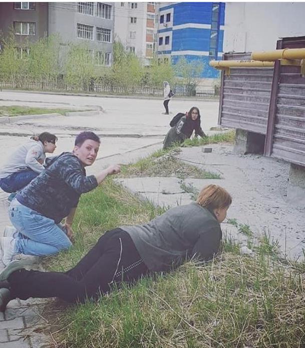 Зоозащитники в засаде