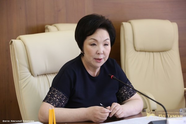 Антонина Григорьева возглавила фракцию “Единой России” в Ил Тумэн