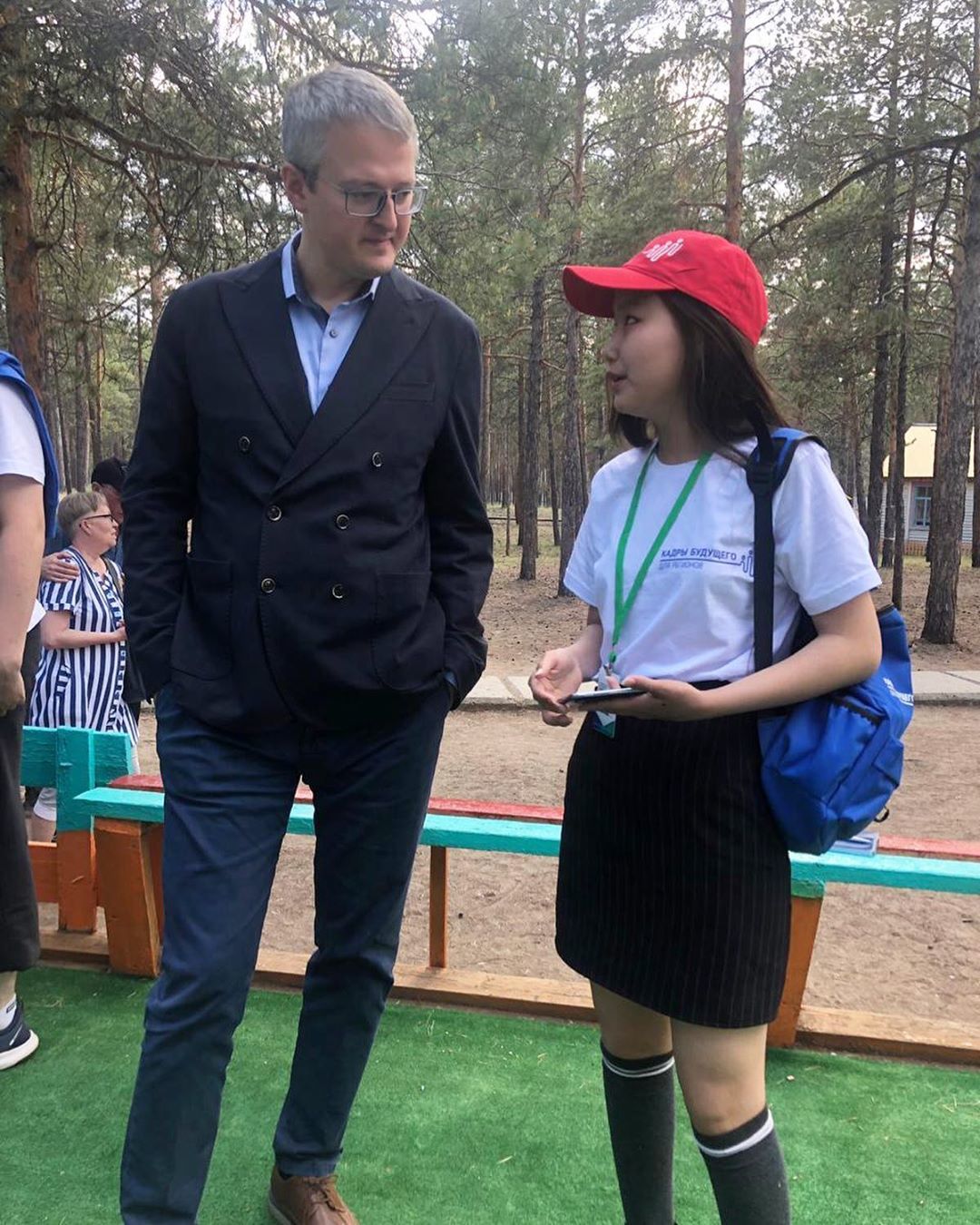 Премьер Солодов будет наставником семиклассницы
