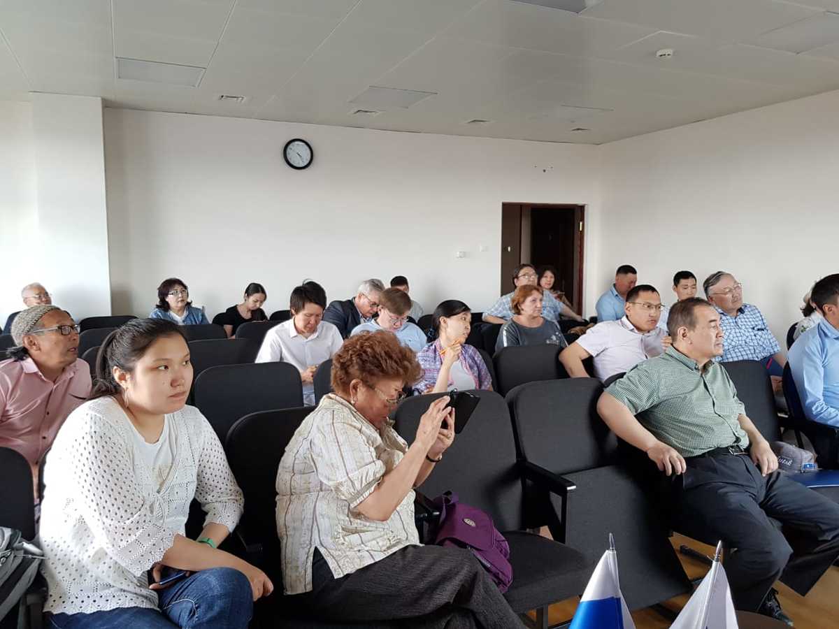 ОНФ и общественники обсудили вопросы экологической безопасности реки Лена