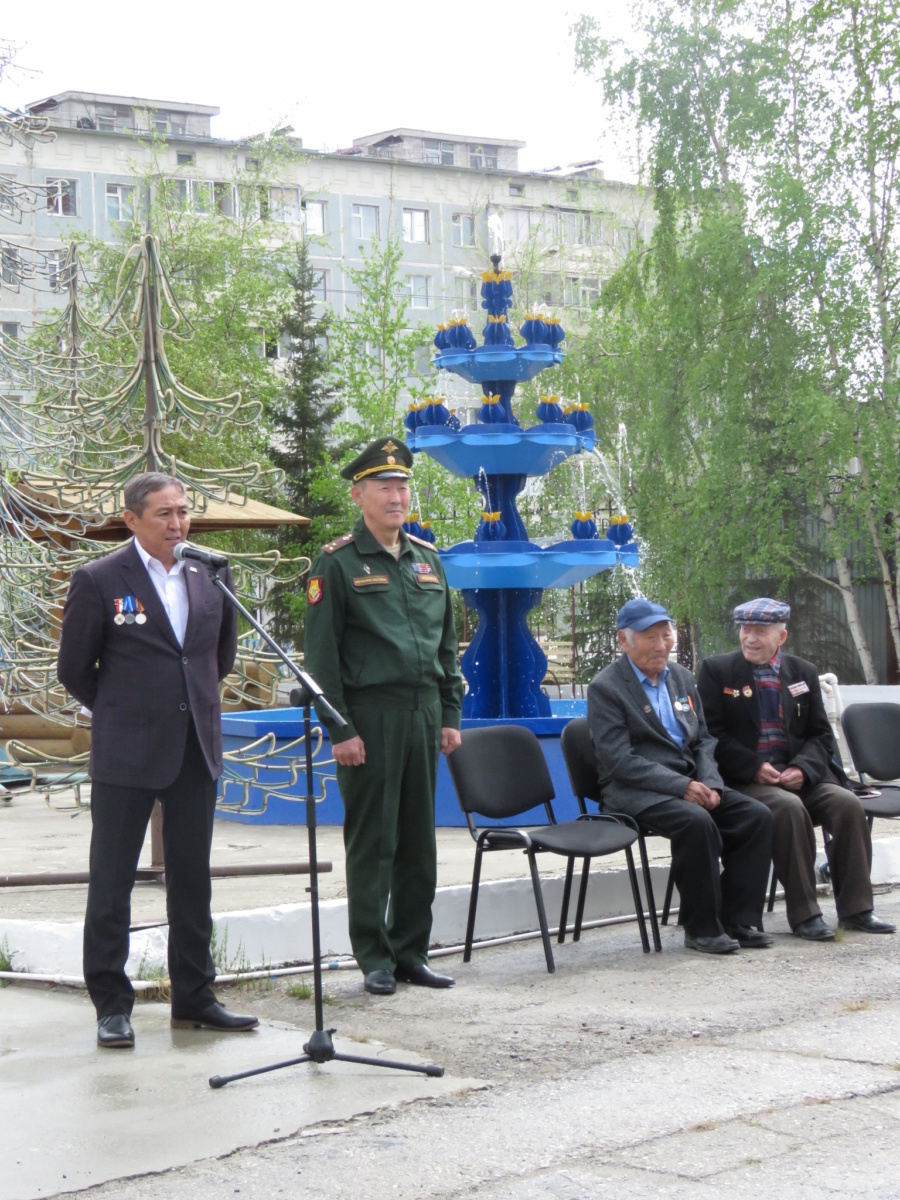 «Водоканал» поднял Знамя Победы