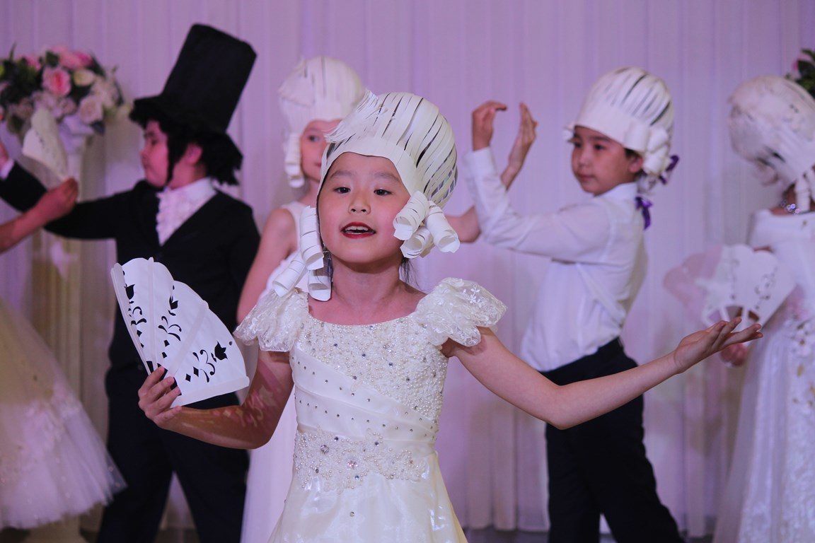 Бал Пушкина в Якутске