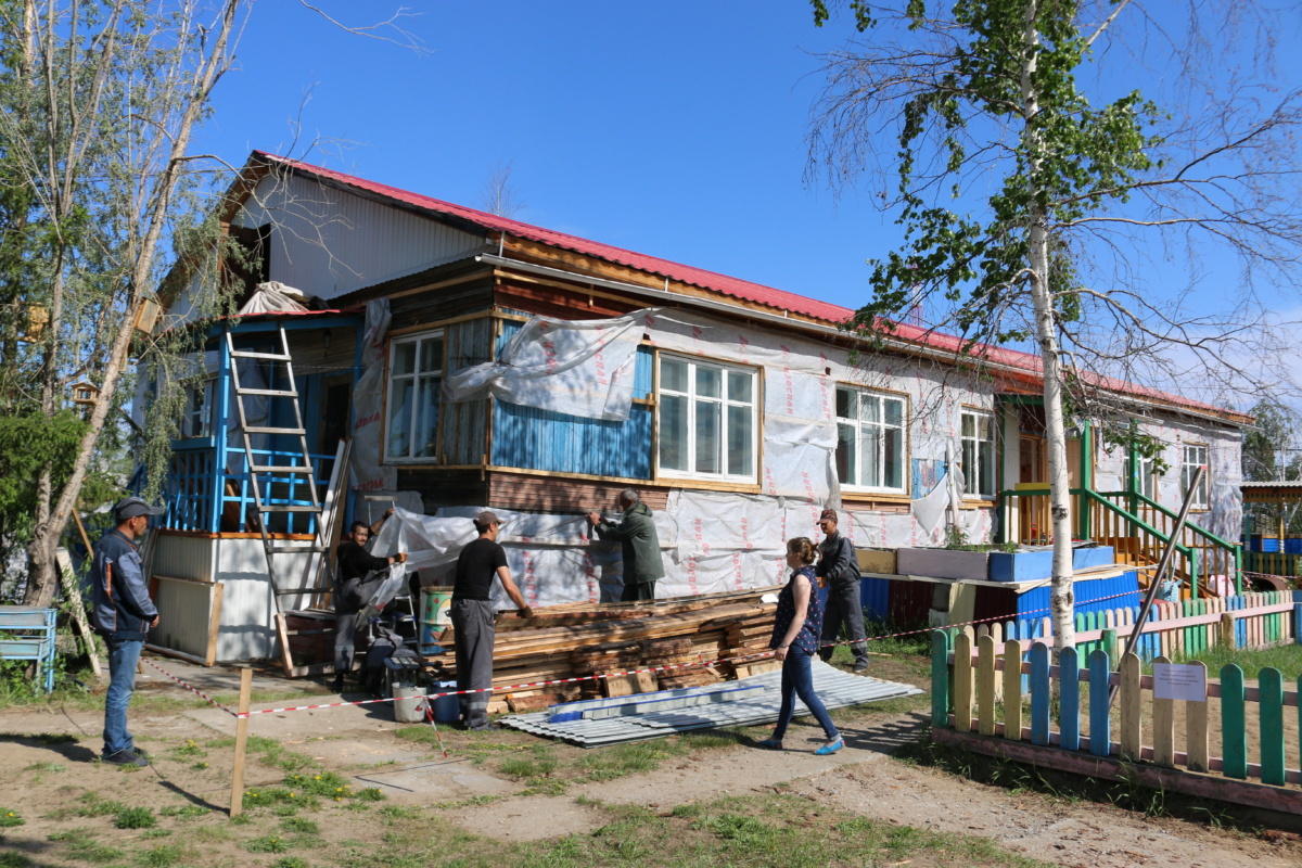 Капитально отремонтируют. ЯТЭК приступила к ремонту детского сада