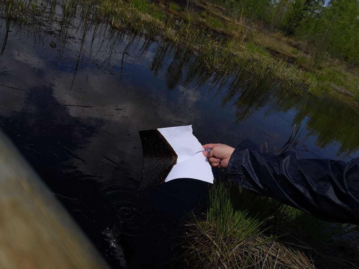 В Мирнинском улусе произошел разлив нефтепродуктов