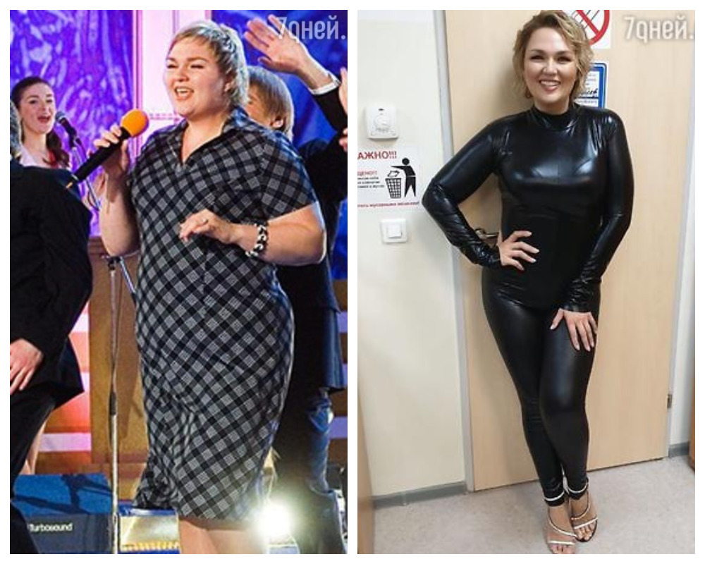 Сбросившая 30 килограммов Надежда Ангарская восхитила стройной фигурой