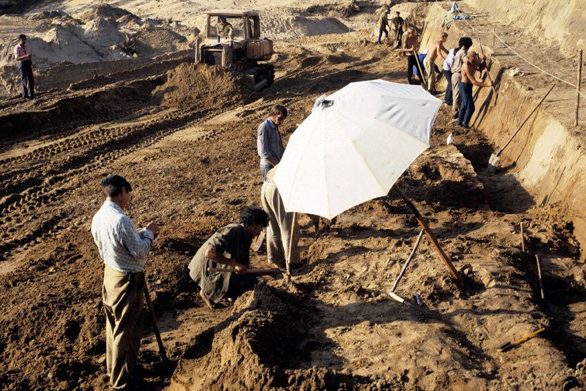 В Якутии найдены молочные зубы древнего человека