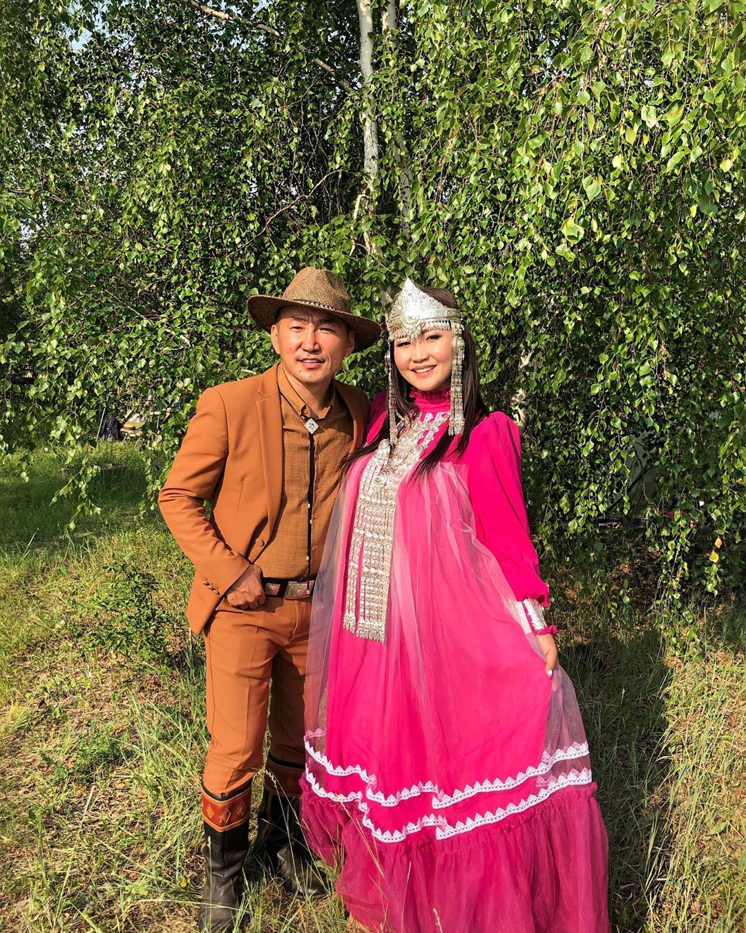 Санита Ай с Эрханом