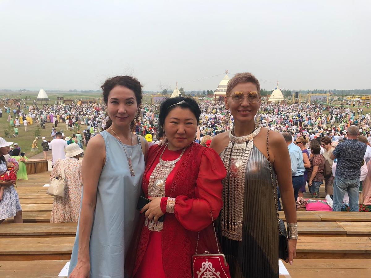 Саргылана Стручкова, Алена Алексеева