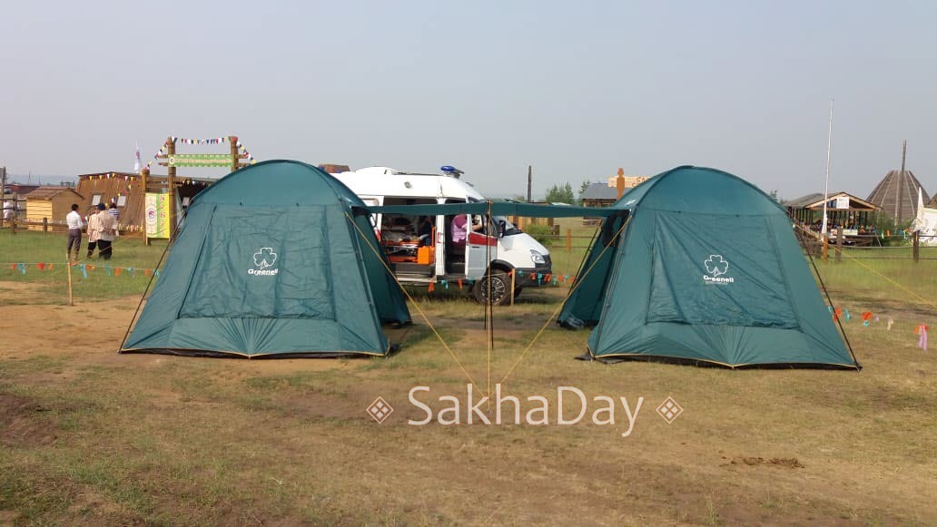 Скорая на Ысыахе