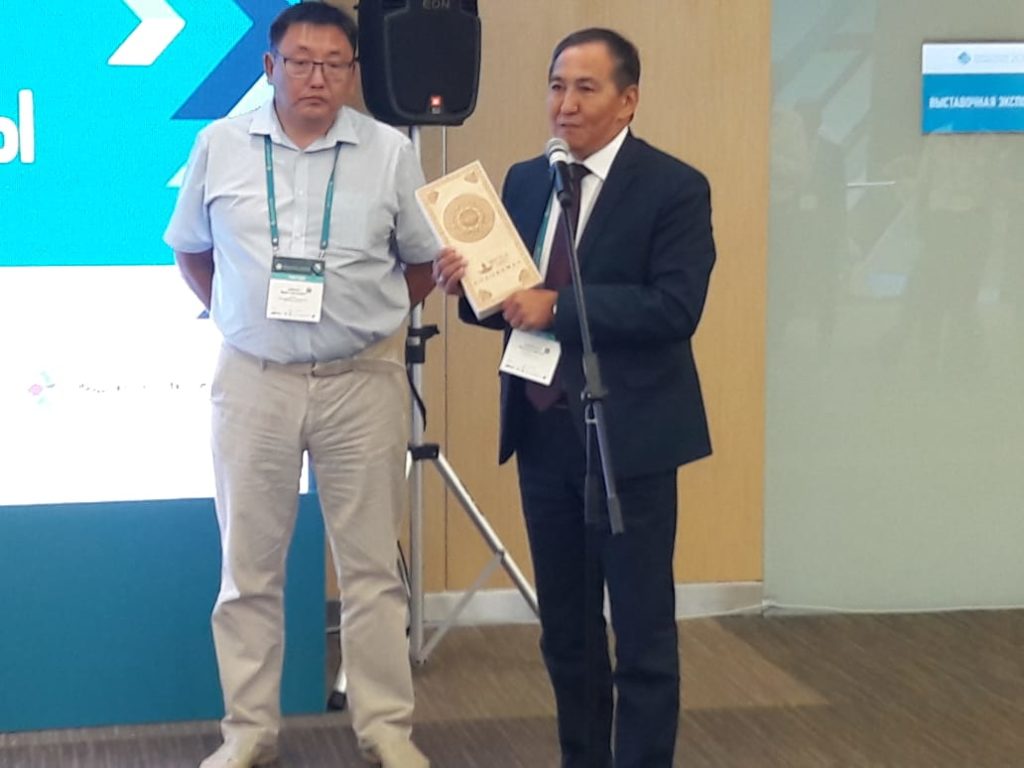 Эстафетная палочка экологической акции «Чистый берег» отправляется в Улан-Удэ