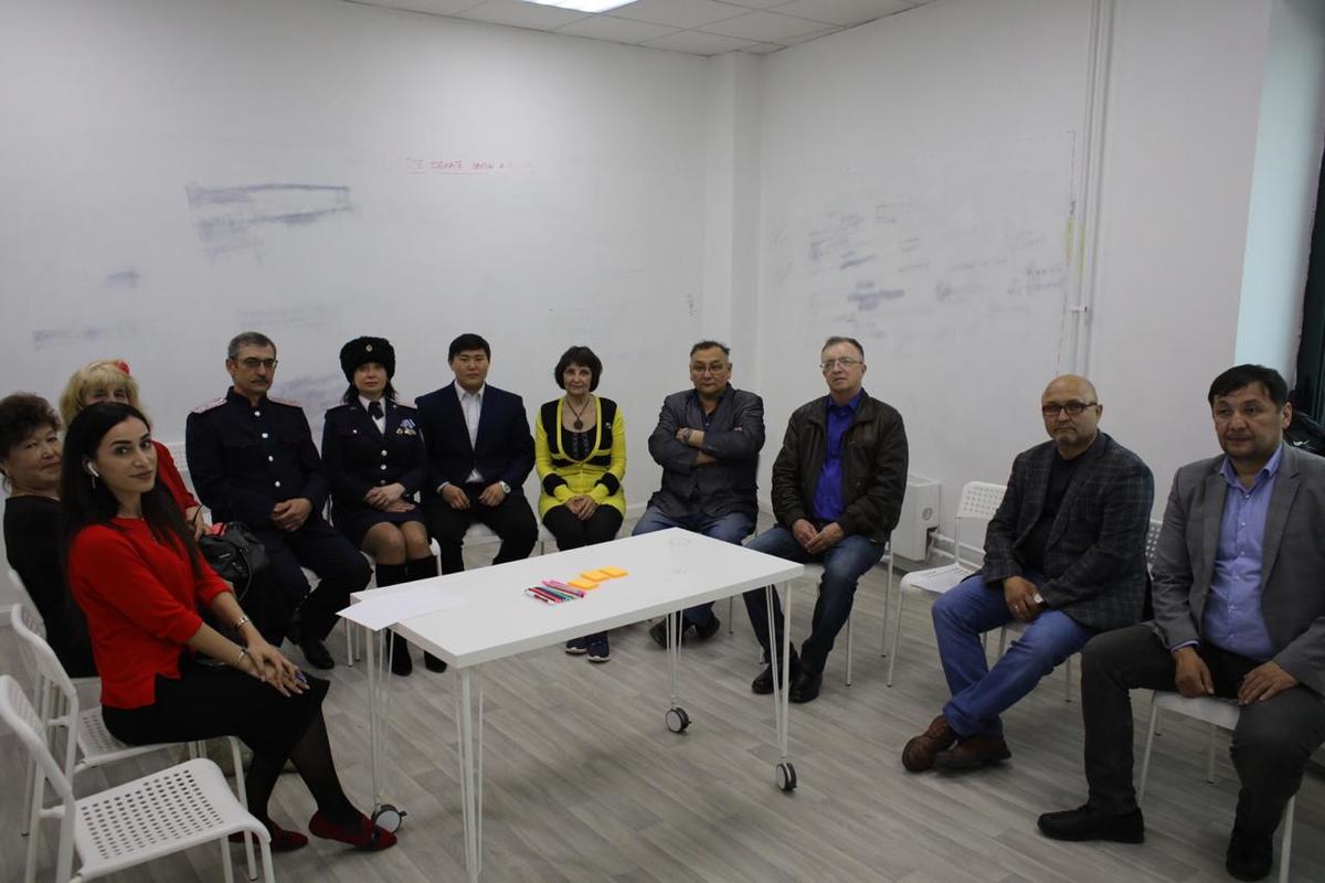 Национальные общины города обсудили модель будущего столицы