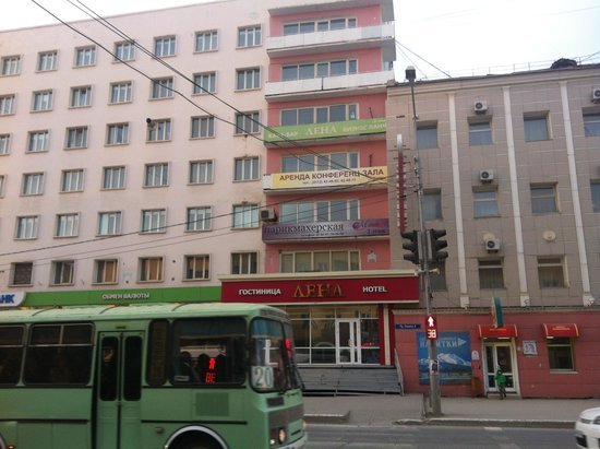 В Якутске проверили гостиницу "Лена"