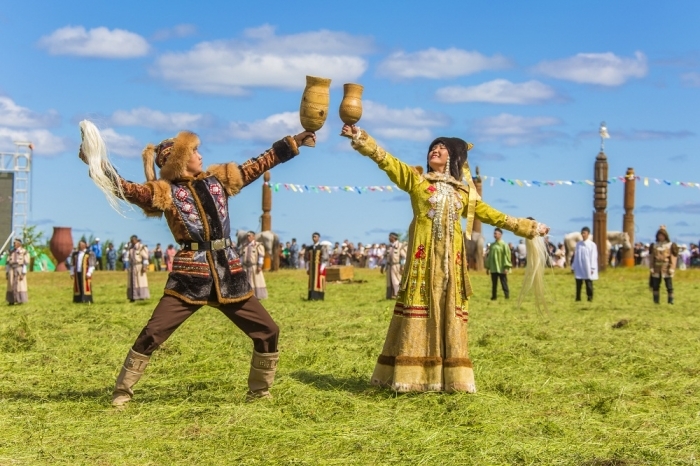 "Празднование ысыахов может длиться несколько месяцев", - глава Якутии
