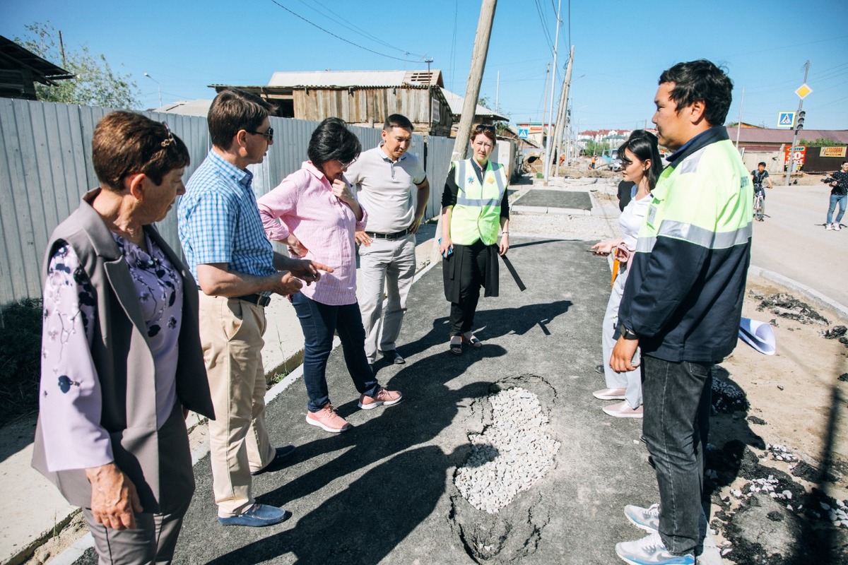 Объезд главы города: капремонт, дороги и бесхозные сети