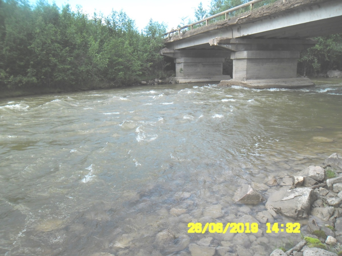 Якокит в среднем течении