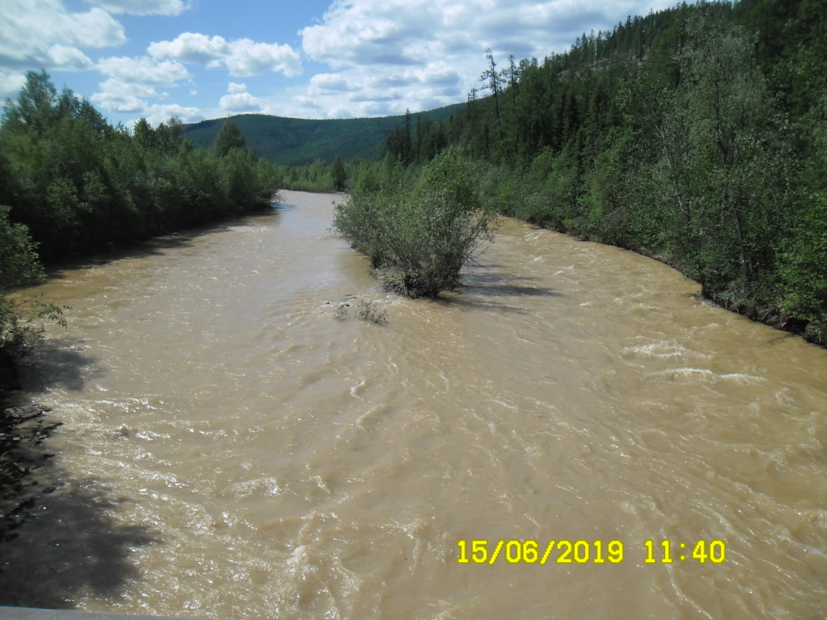 В Алданском районе ликвидируют аварию в долине реки Талая