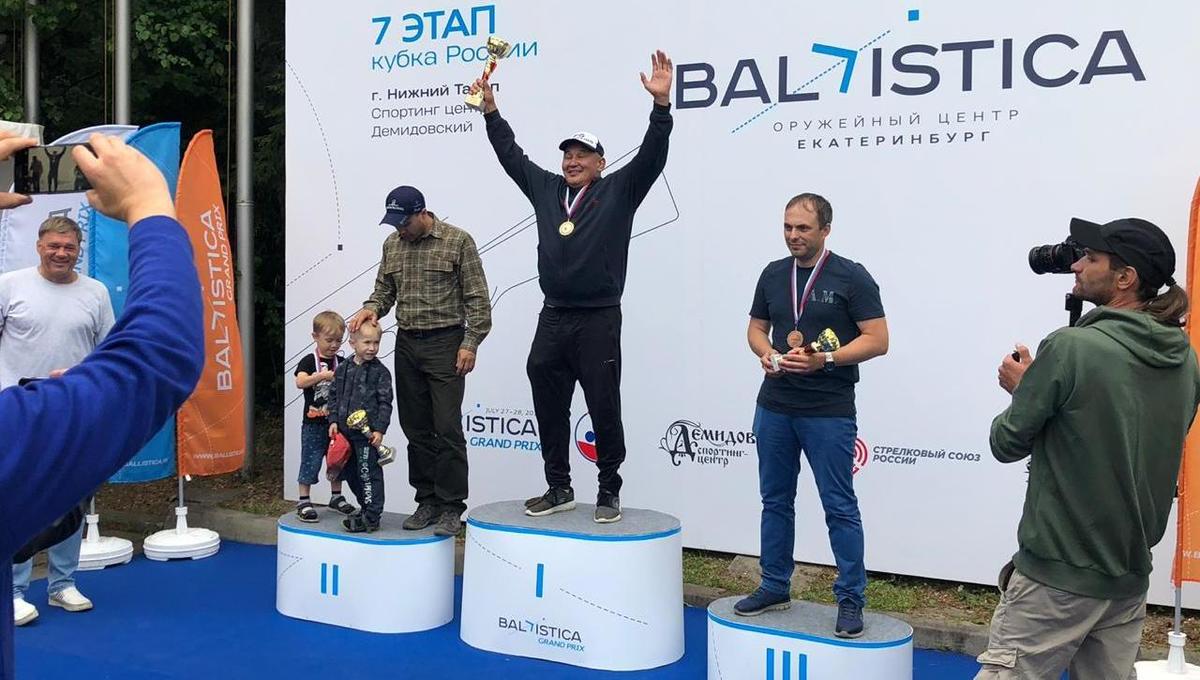 Айаал Макаров выиграл очередной этап Кубка России