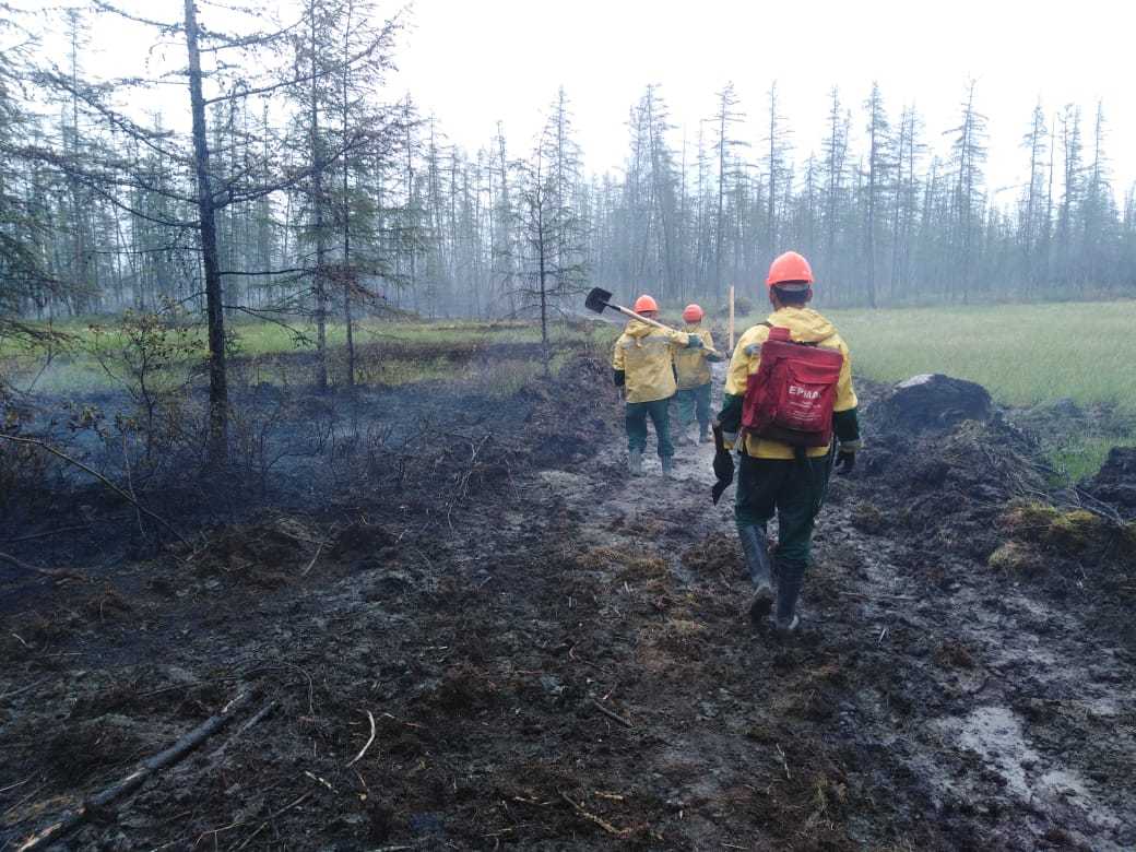 В Якутии выплаты мобилизованным гражданам, тушившим лесные пожары, произведены на 100%