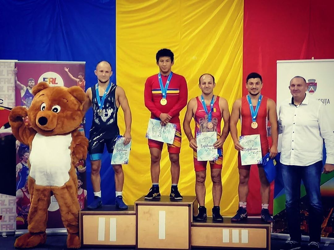 Якутянин Николай Охлопков стал чемпионом Румынии