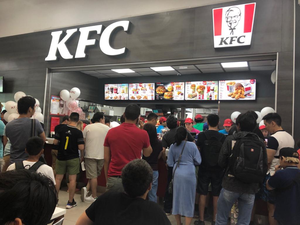 Якутяне дождались открытия KFC