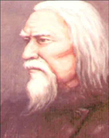 Глава Борогонского улуса Сэhэн Ардьакыап (Аржаков-сказитель)