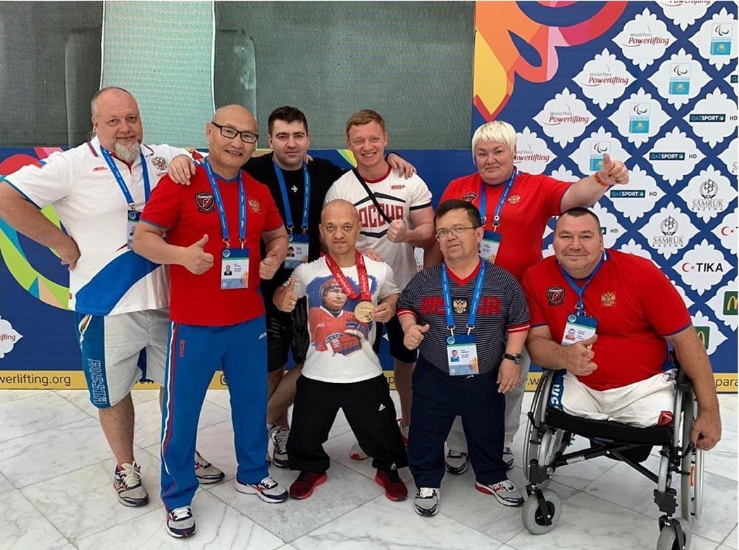 Владимир Балынец  обеспечил себе путевку на Параолимпиаду-2020 в Токио