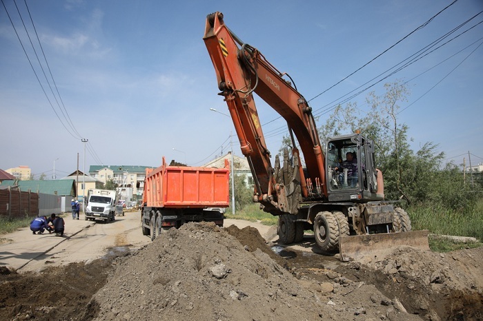 В Якутске в 2021 году отремонтируют более 26 км дорог по нацпроекту БКАД