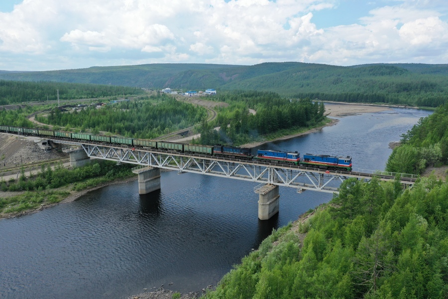 За первое полугодие 2019 года  «Железные дороги Якутии» перевезли около 3,5 млн тонн грузов